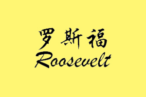 罗斯福+ROOSEVELT